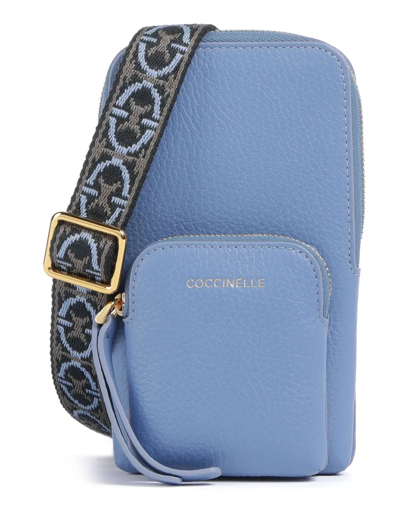 Coccinelle Handytasche Pixie in blau Blau