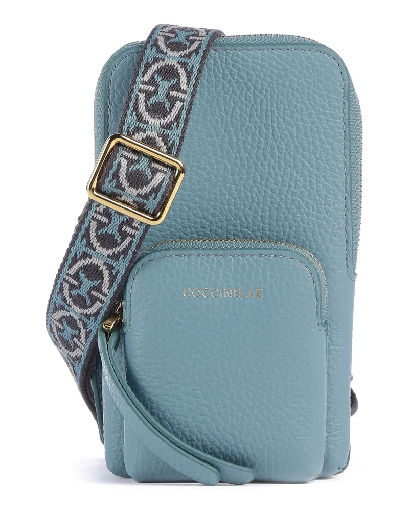 Coccinelle Handytasche Pixie in blau Blau