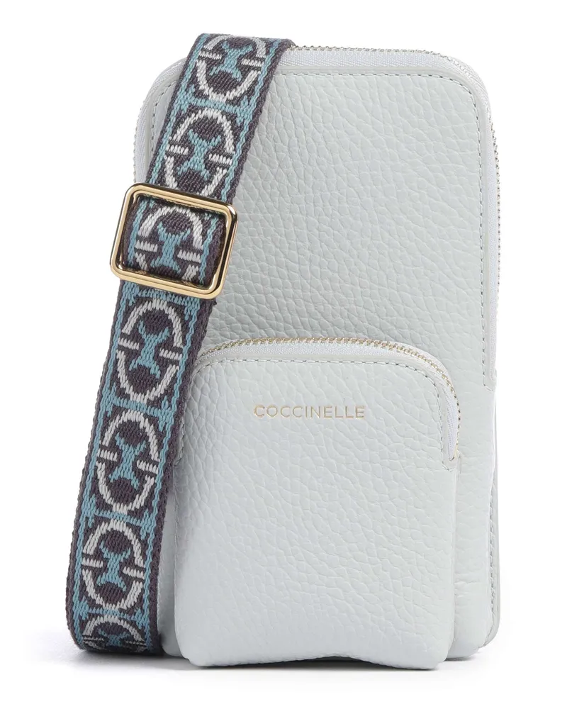 Coccinelle Handytasche Pixie in blau Blau