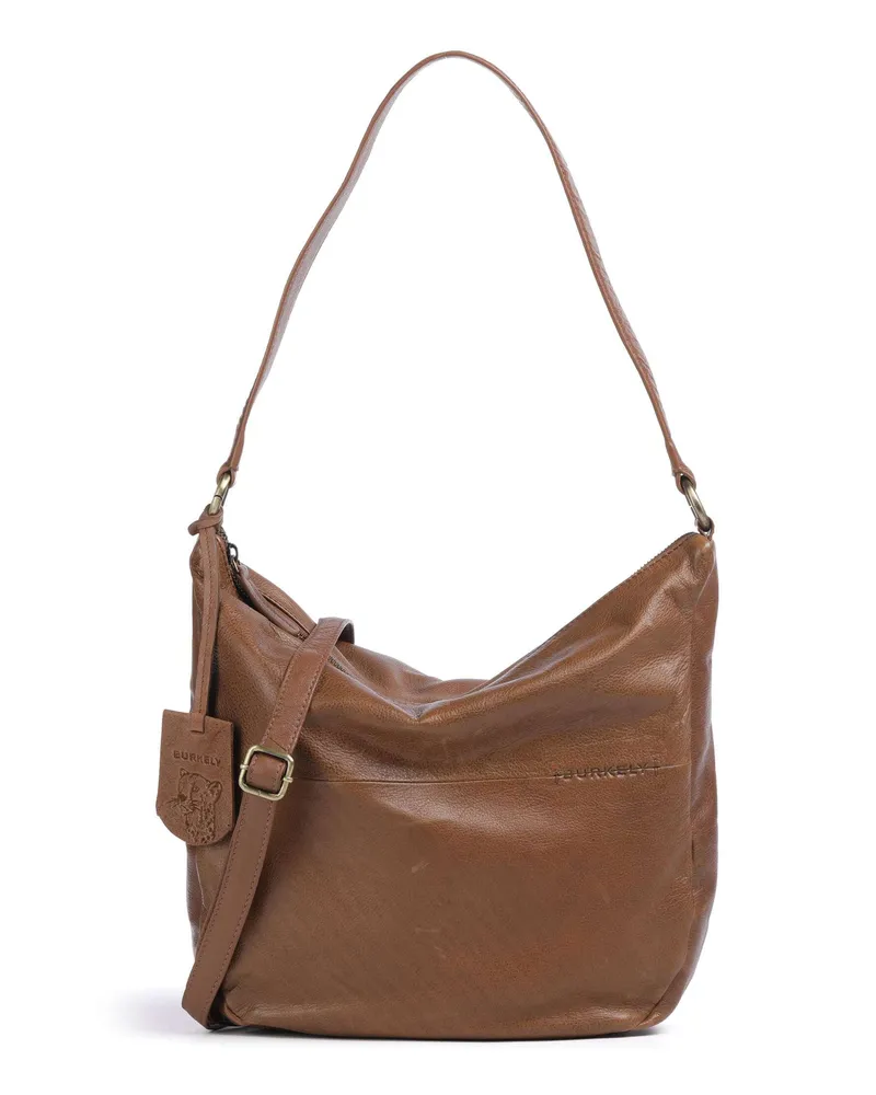 Burkely Beuteltasche Natural Norah in braun Braun