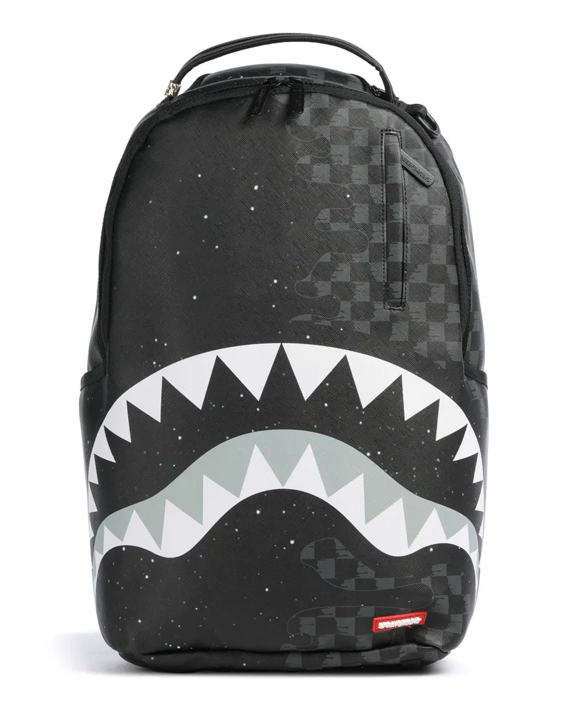 Sprayground Rucksack Deep Space Drip in schwarz Schwarz