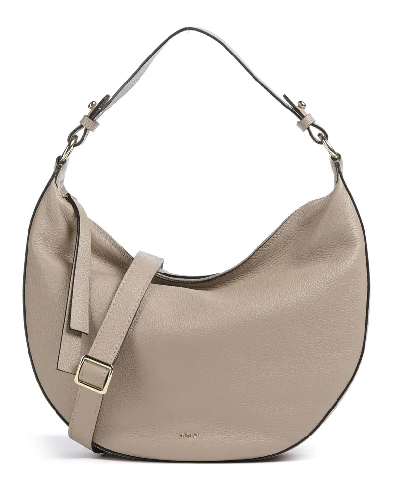 Abro Beuteltasche Adria Lulu Small in grau Grau