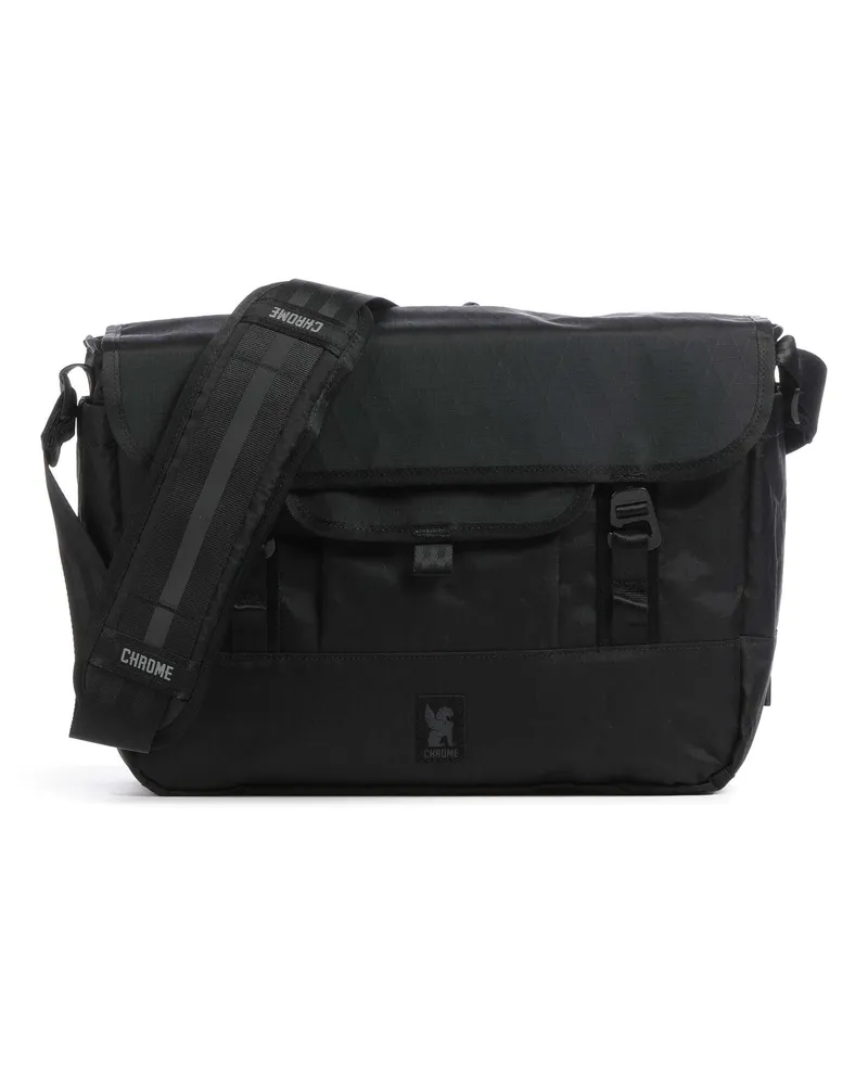 CHROME Kuriertasche Midtown 20L in schwarz Schwarz