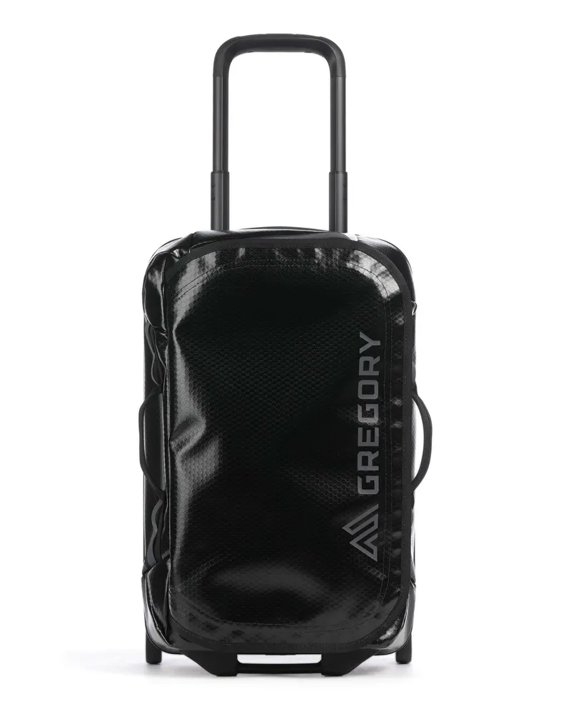 Gregory Rollenreisetasche Alpaca 40 in schwarz Schwarz