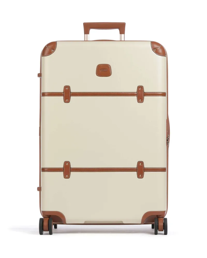Bric's 4-Rollen Trolley Bellagio in elfenbein Beige