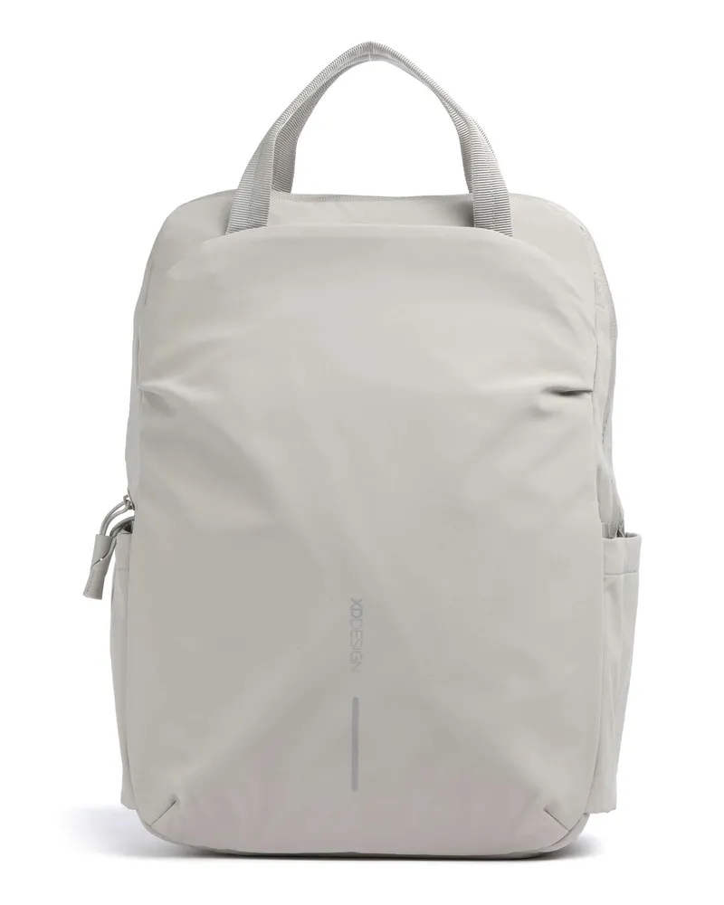 XD Design Rucksack Soft Tote in grau Grau