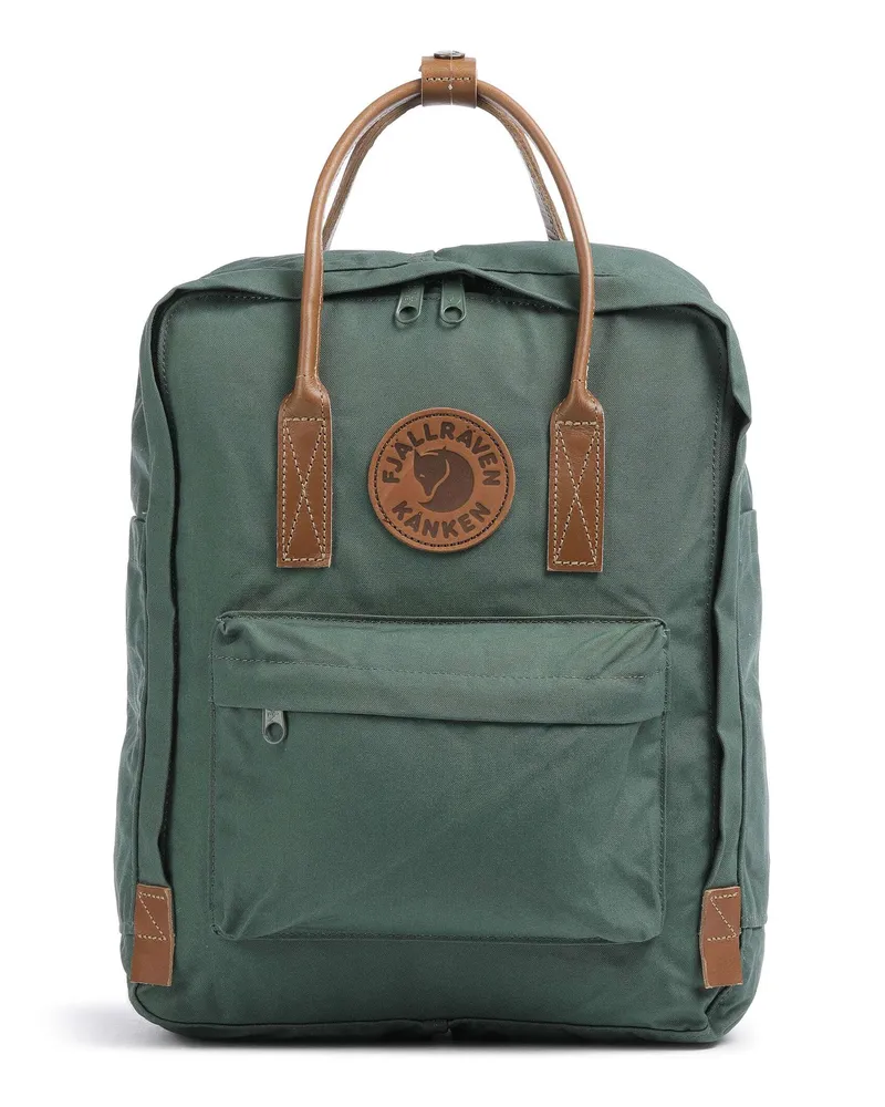 Fjäll Räven Rucksack Kånken No. 2 in grün Grün