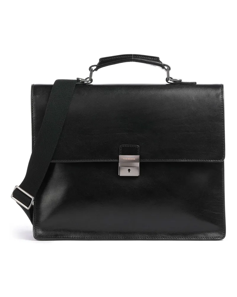 The Bridge Aktentasche Story Uomo in schwarz Schwarz