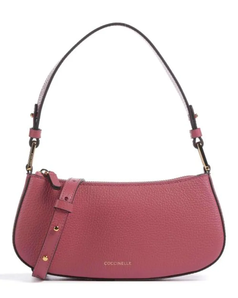 Coccinelle Merveille Schultertasche altrosa Pink