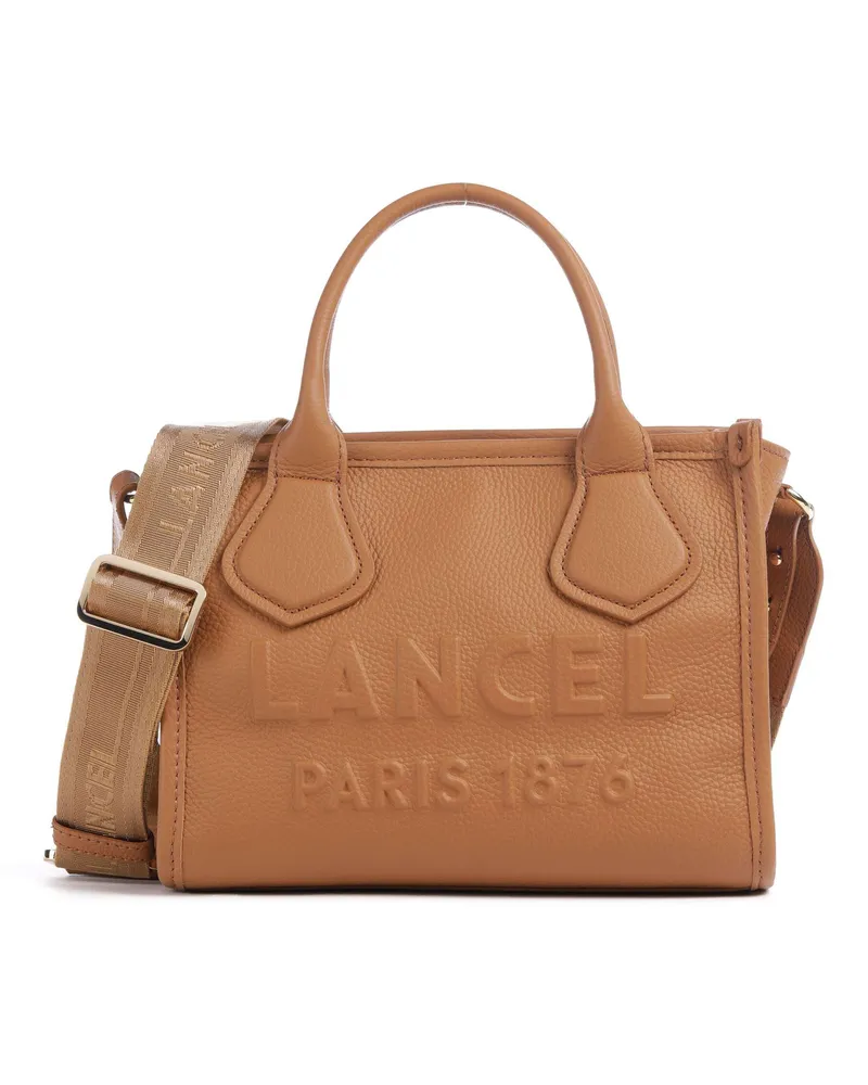 Lancel Handtasche Jour S in braun Braun