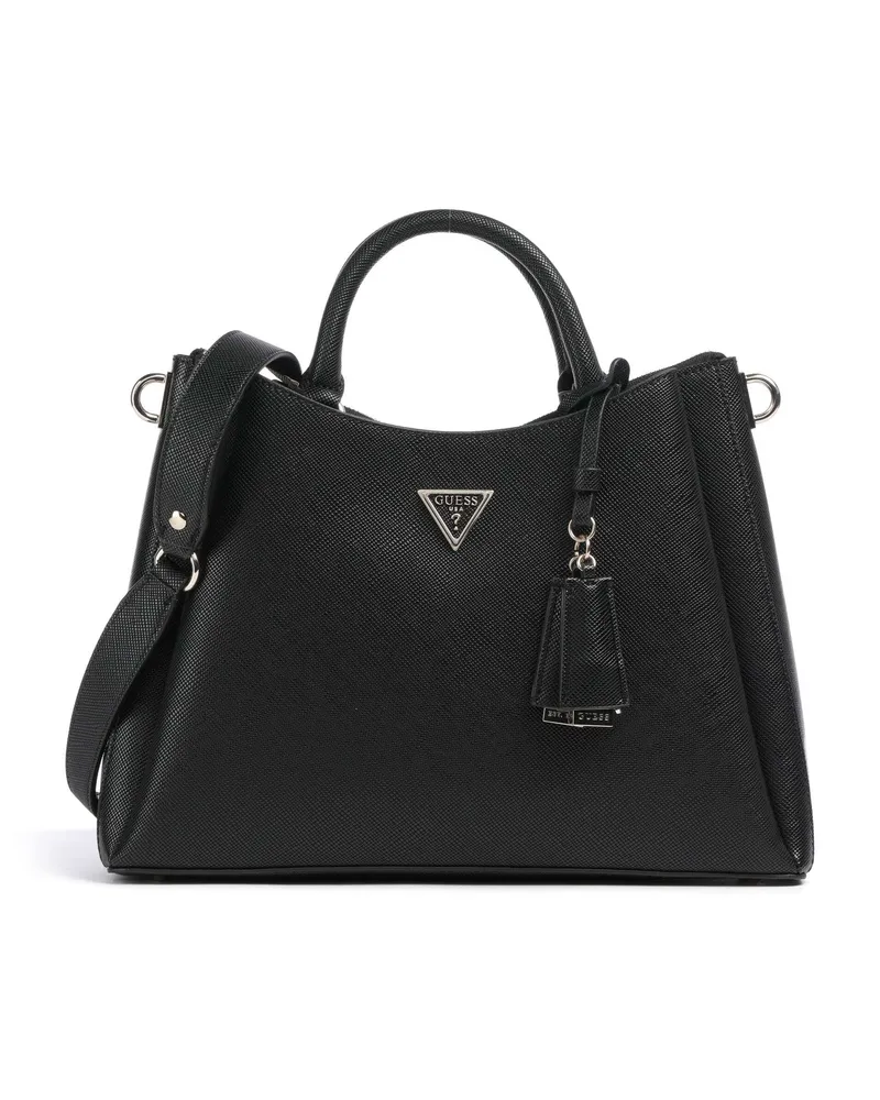 Guess Handtasche Gloriana Eco in schwarz Schwarz