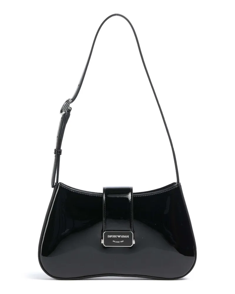 Emporio Armani Schultertasche Cassandra in schwarz Schwarz