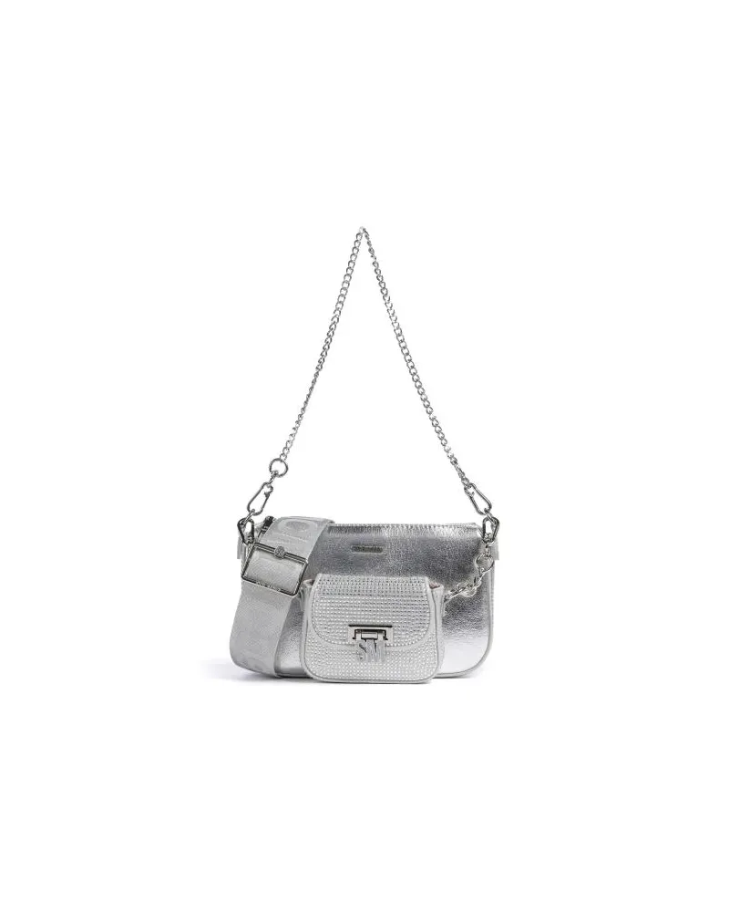 Steve Madden BNAIM-R Schultertasche silber Silber