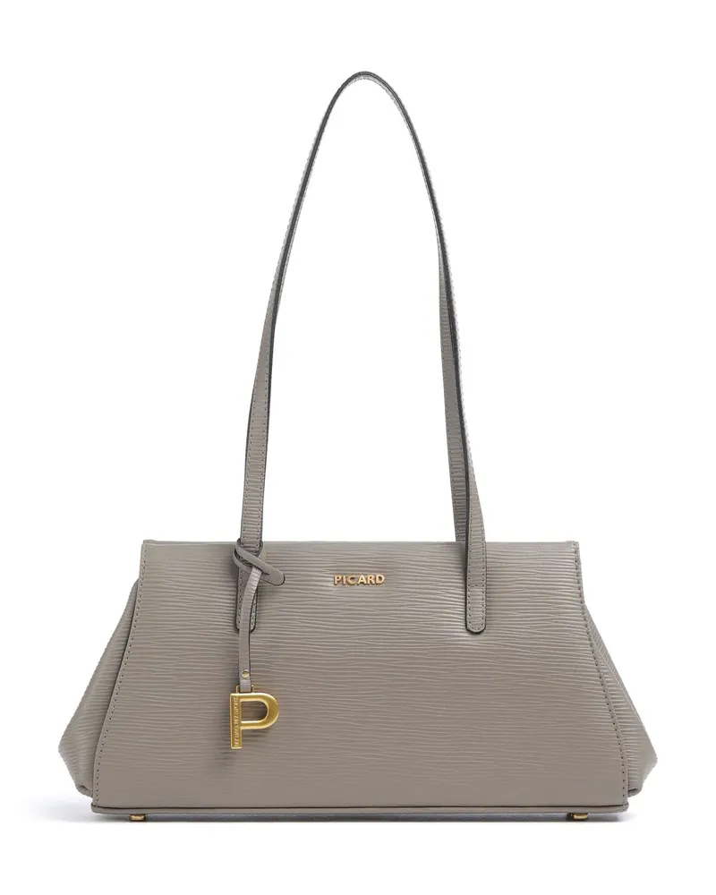 Picard Schultertasche Calais in grau Grau