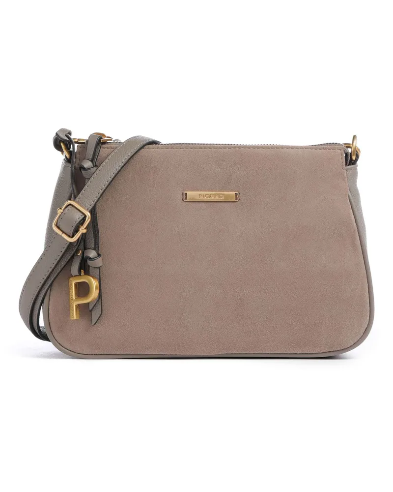 Picard Umhängetasche Bellair in grau Grau