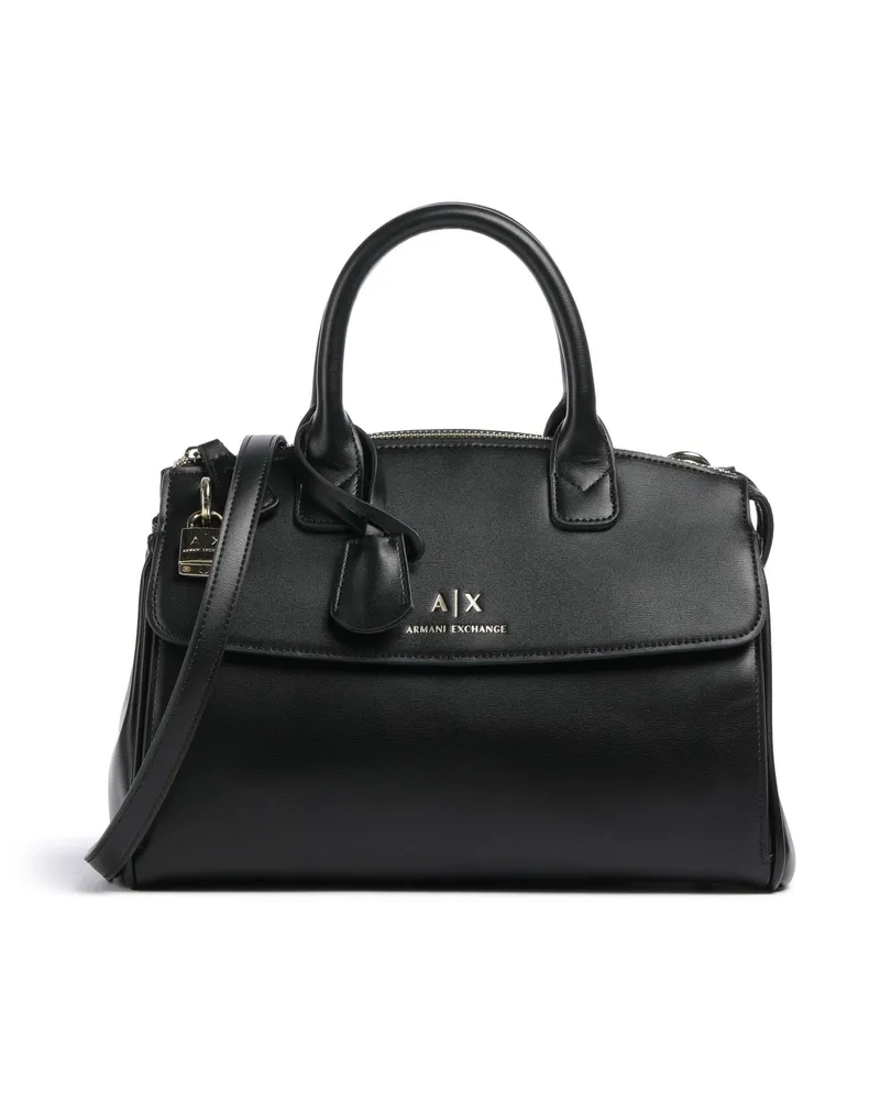 Armani Exchange Handtasche Jane M in schwarz Schwarz