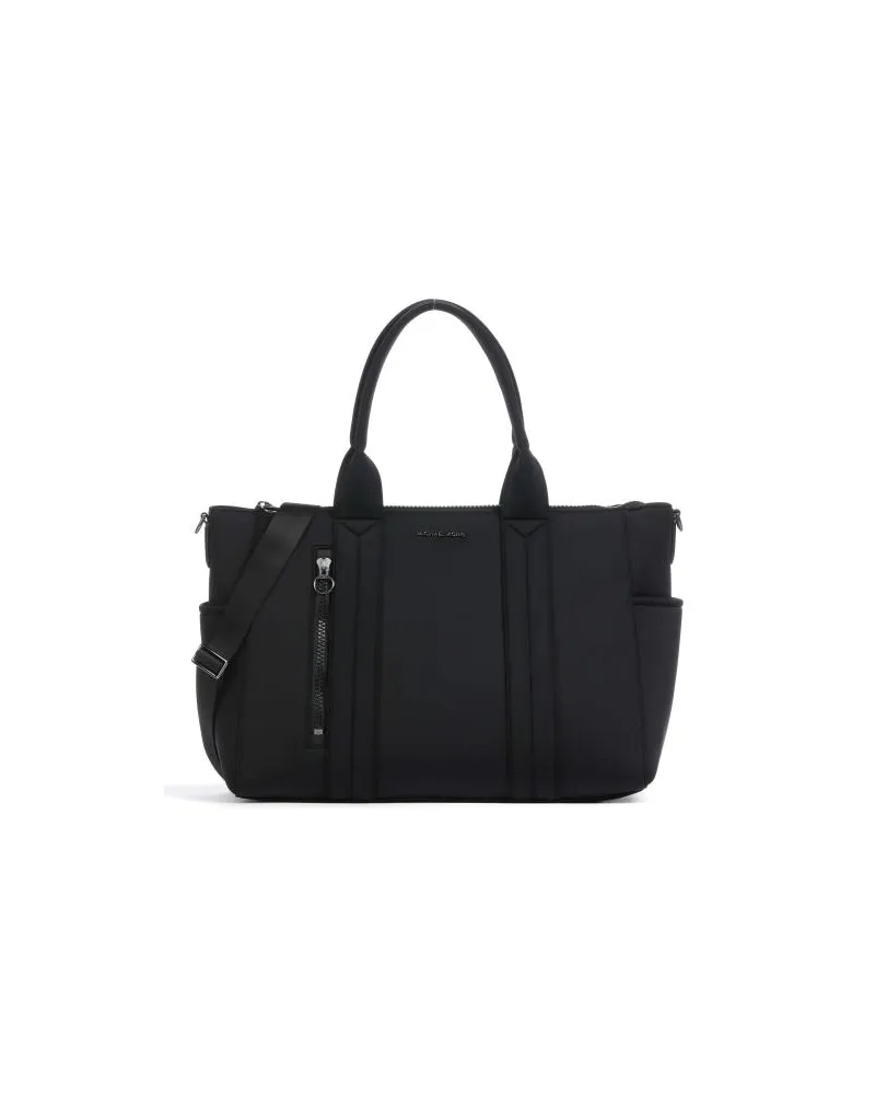 Michael Kors Brooklyn Weekender schwarz Schwarz