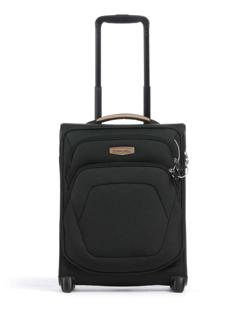 Samsonite 2-Rollen Trolley Spark Sng Eco in schwarz Schwarz