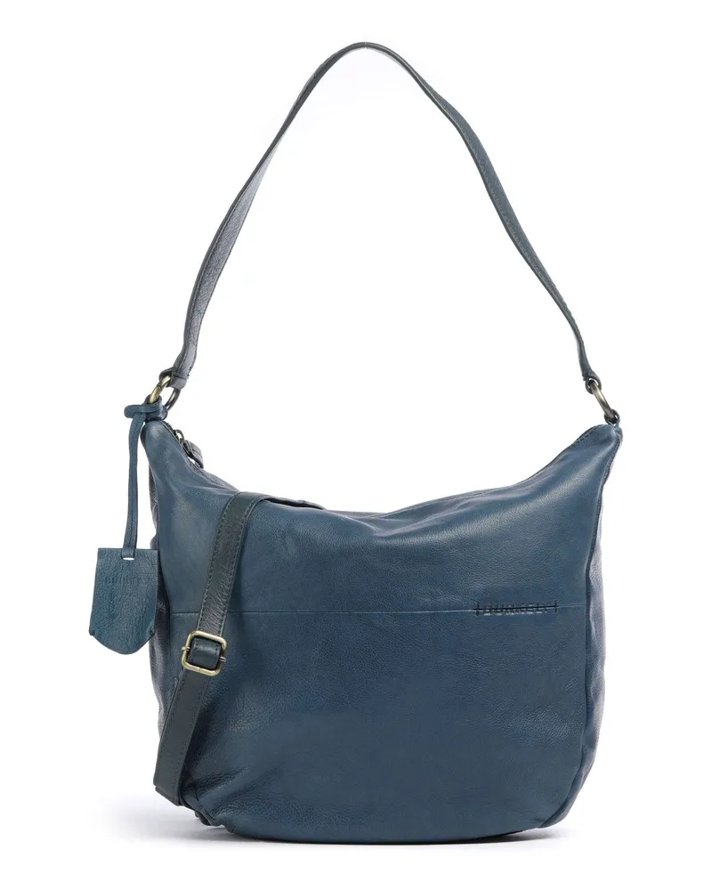Burkely Beuteltasche Natural Norah in blau Blau