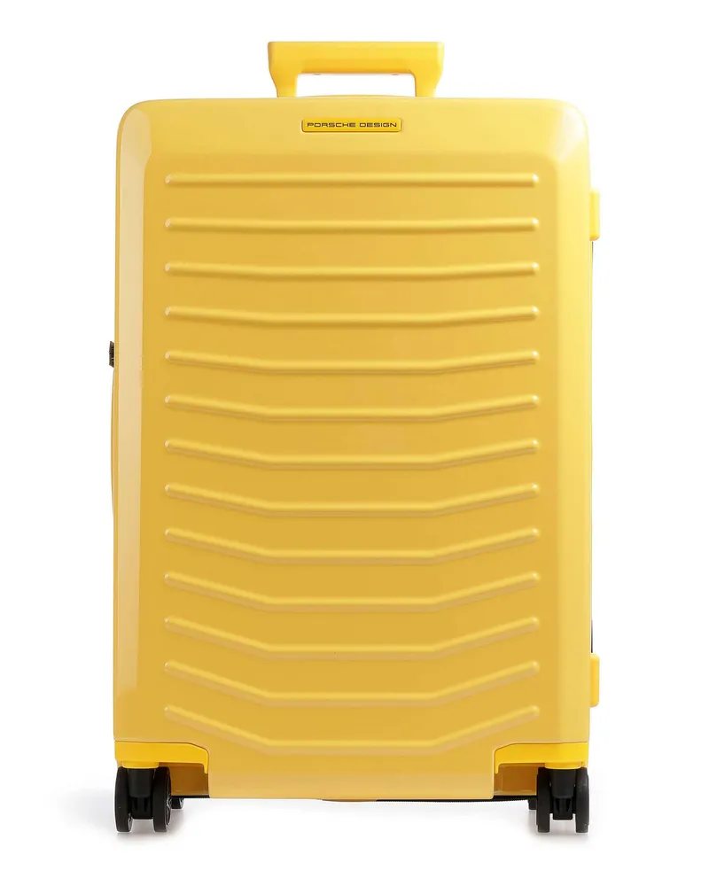 Porsche Design 4-Rollen Trolley Roadster HC in gelb Gelb