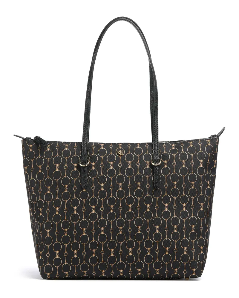 Ralph Lauren Shopper Keaton 26 in schwarz Schwarz
