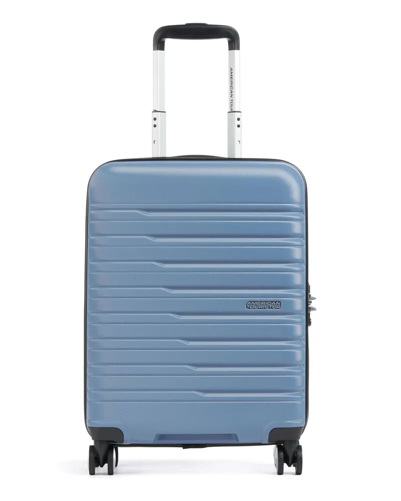 American Tourister 4-Rollen Trolley Flashline in blau Blau