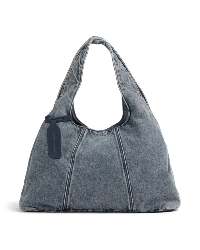 LES VISIONNAIRES Beuteltasche Paz Denim Essential in blau Blau