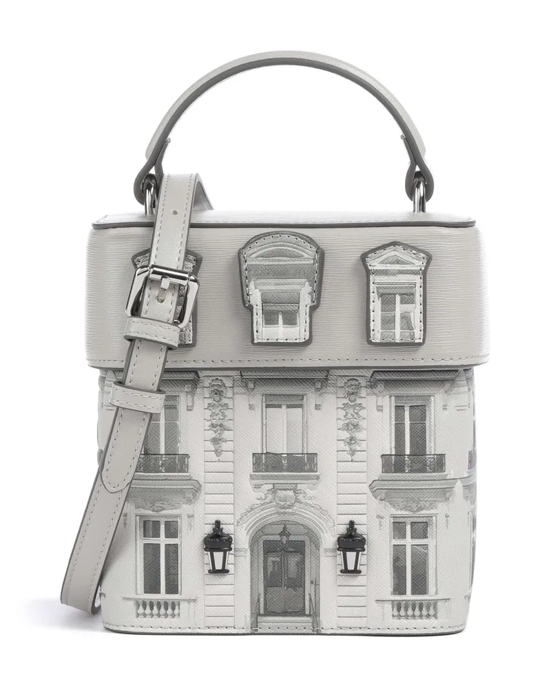 Karl Lagerfeld Umhängetasche K/Rue St Guillaume in grau Grau