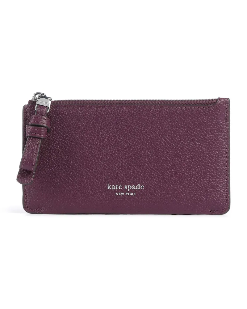 Kate Spade Kreditkartenetui Loop in violett Violett