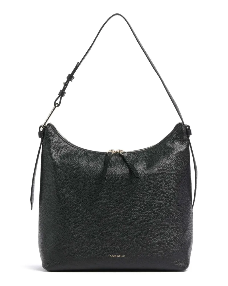 Coccinelle Beuteltasche Malory in schwarz Schwarz