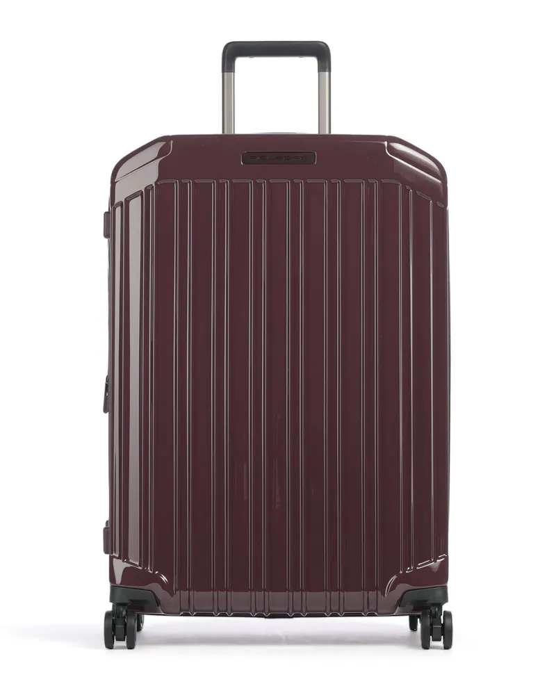 Piquadro 4-Rollen Trolley PQ Light M in rot Rot