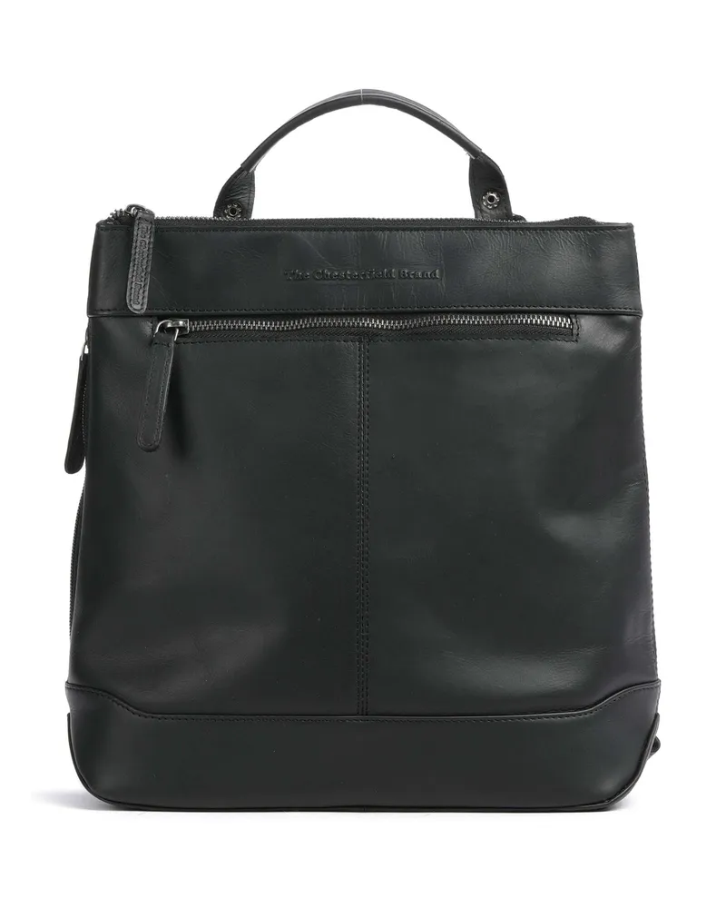 The Chesterfield Brand Rucksack-Tasche Harare in schwarz Schwarz