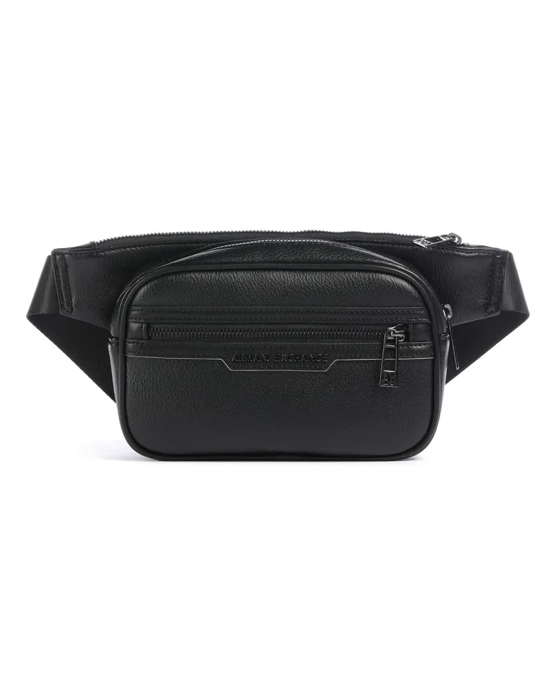 Armani Exchange Gürteltasche Cedric in schwarz Schwarz