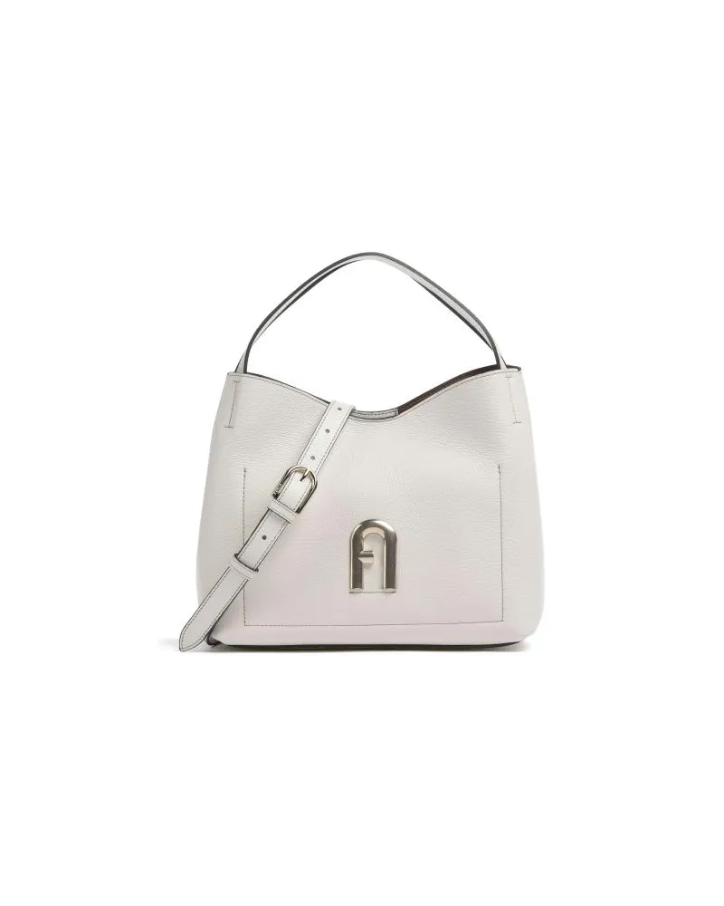 Furla Primula S Beuteltasche weiß Weiß