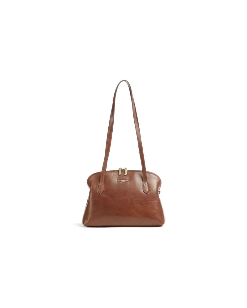 Giudi Schultertasche braun Braun