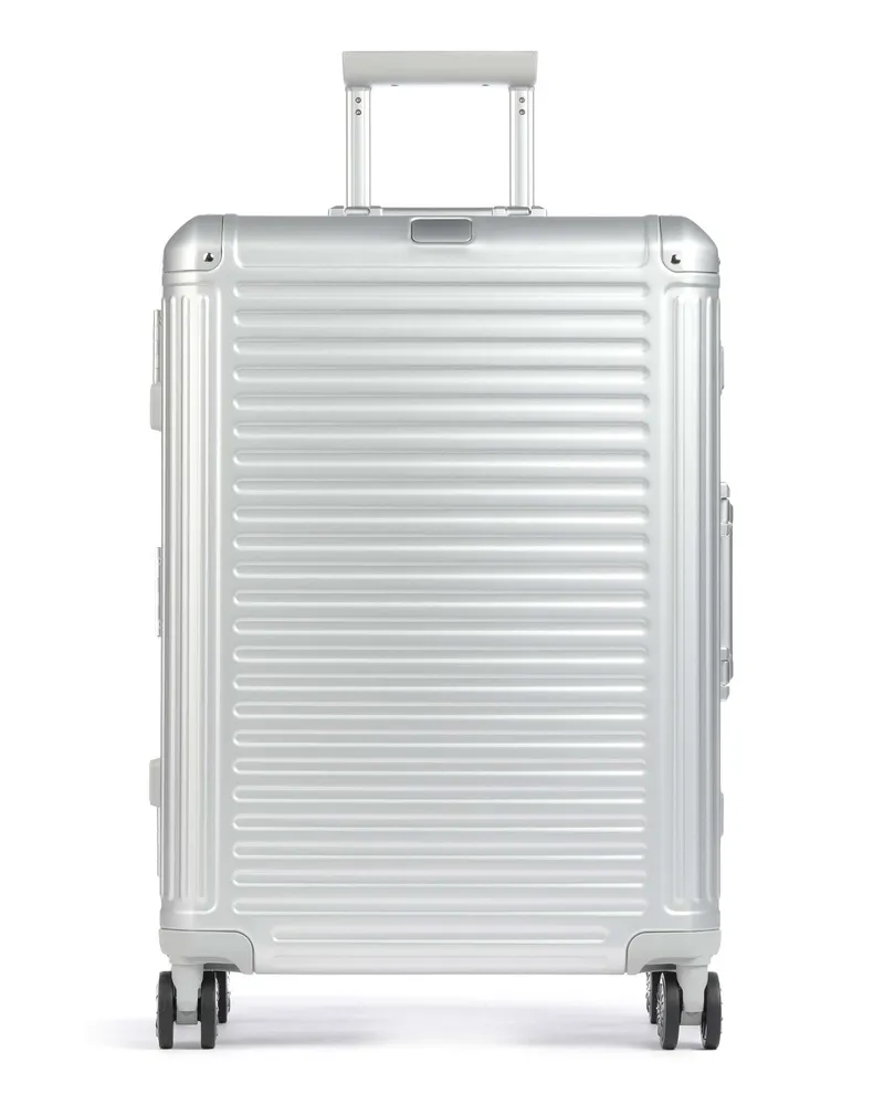 Travelite 4-Rollen Trolley Next in silber Silber