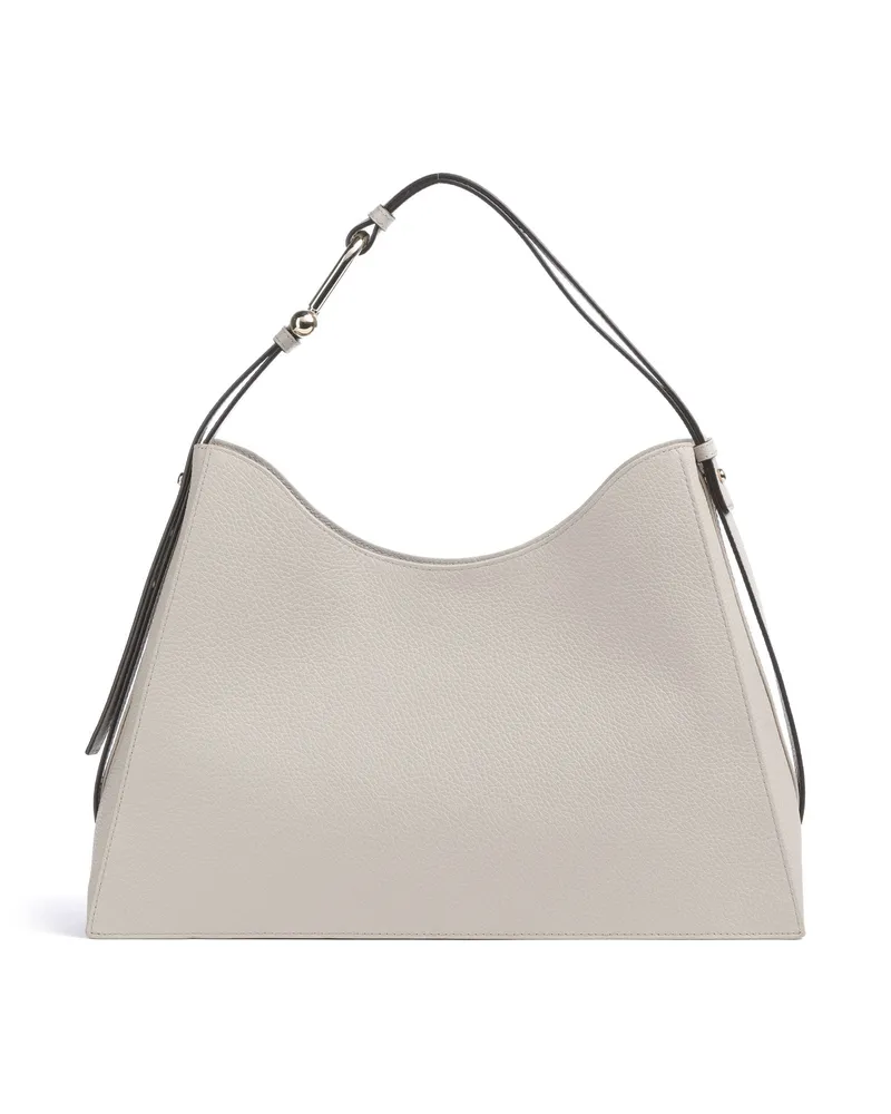 Furla Beuteltasche Nuvola L in beige Beige