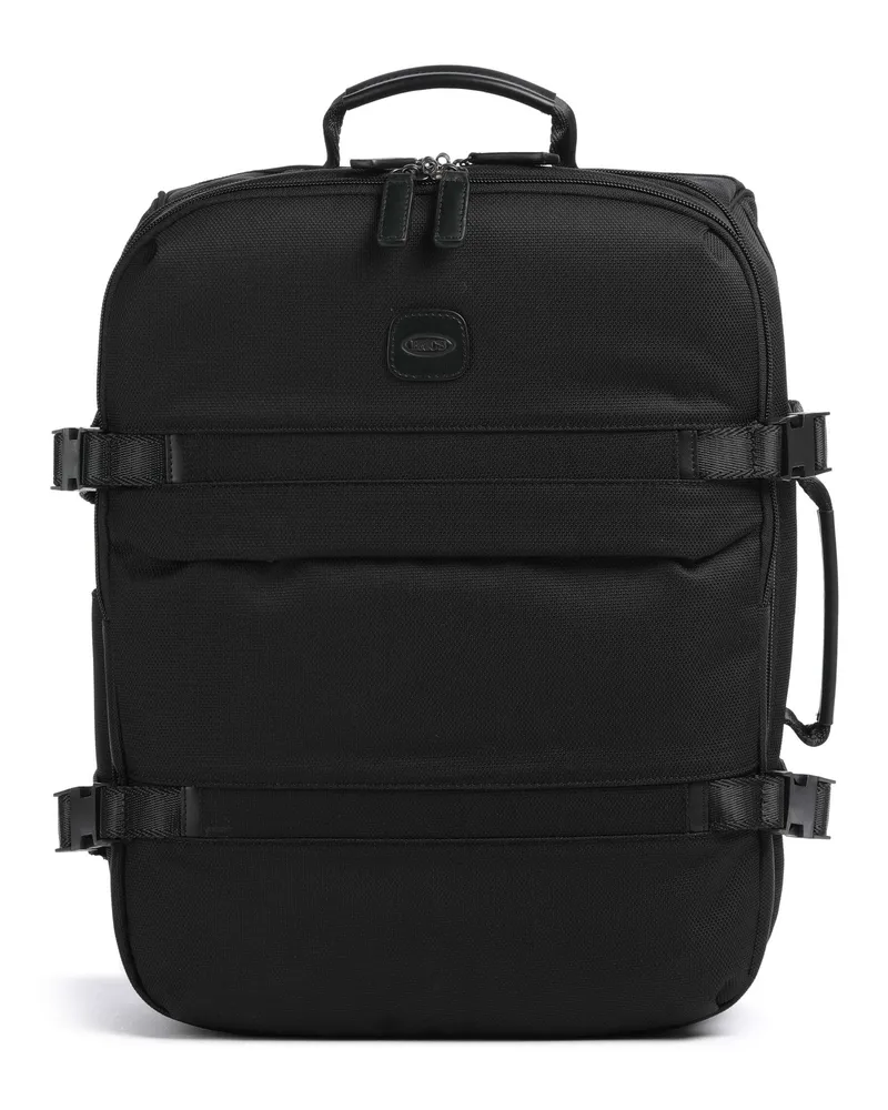 Bric's Reiserucksack in schwarz Schwarz