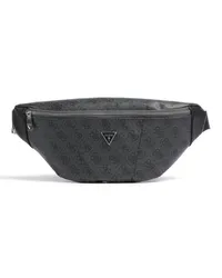 Guess Vezzola Eco Gürteltasche anthrazit Schwarz