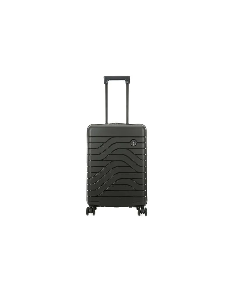 Bric's BY Ulisse 4-Rollen Trolley schwarz Schwarz