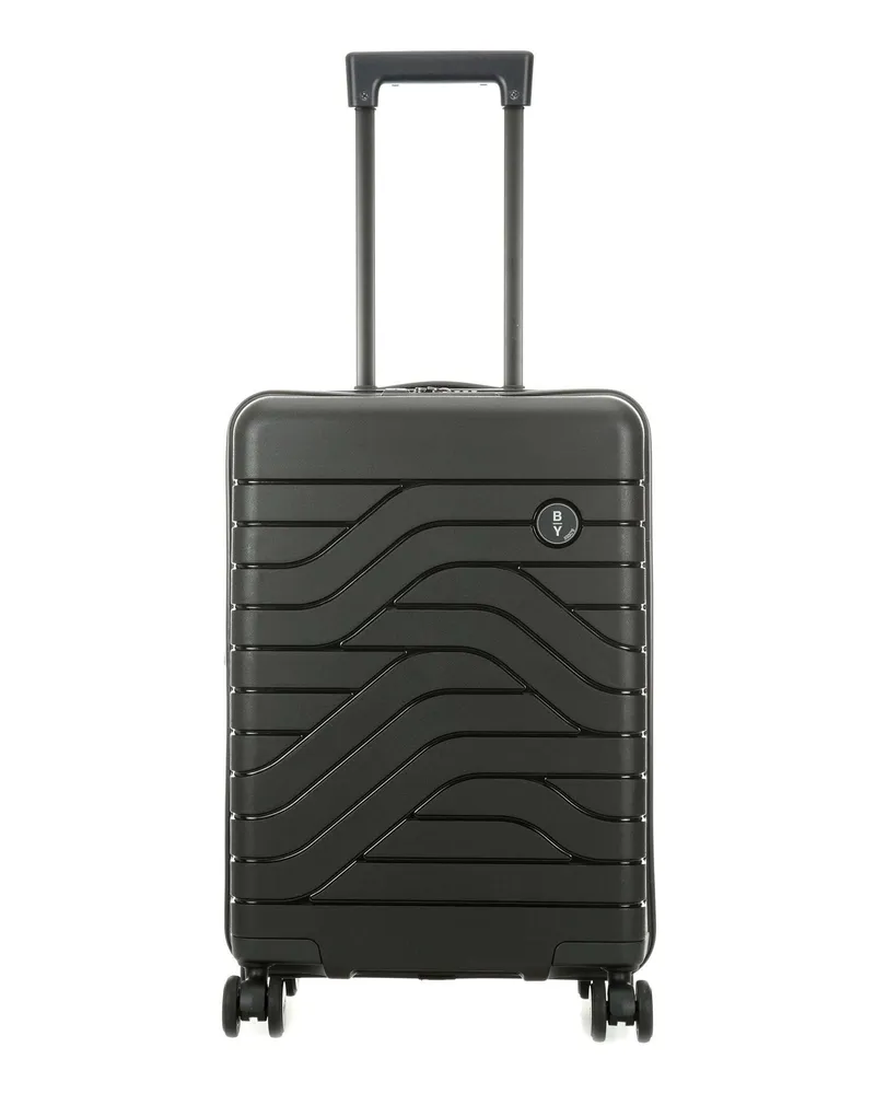 Bric's 4-Rollen Trolley BY Ulisse in schwarz Schwarz