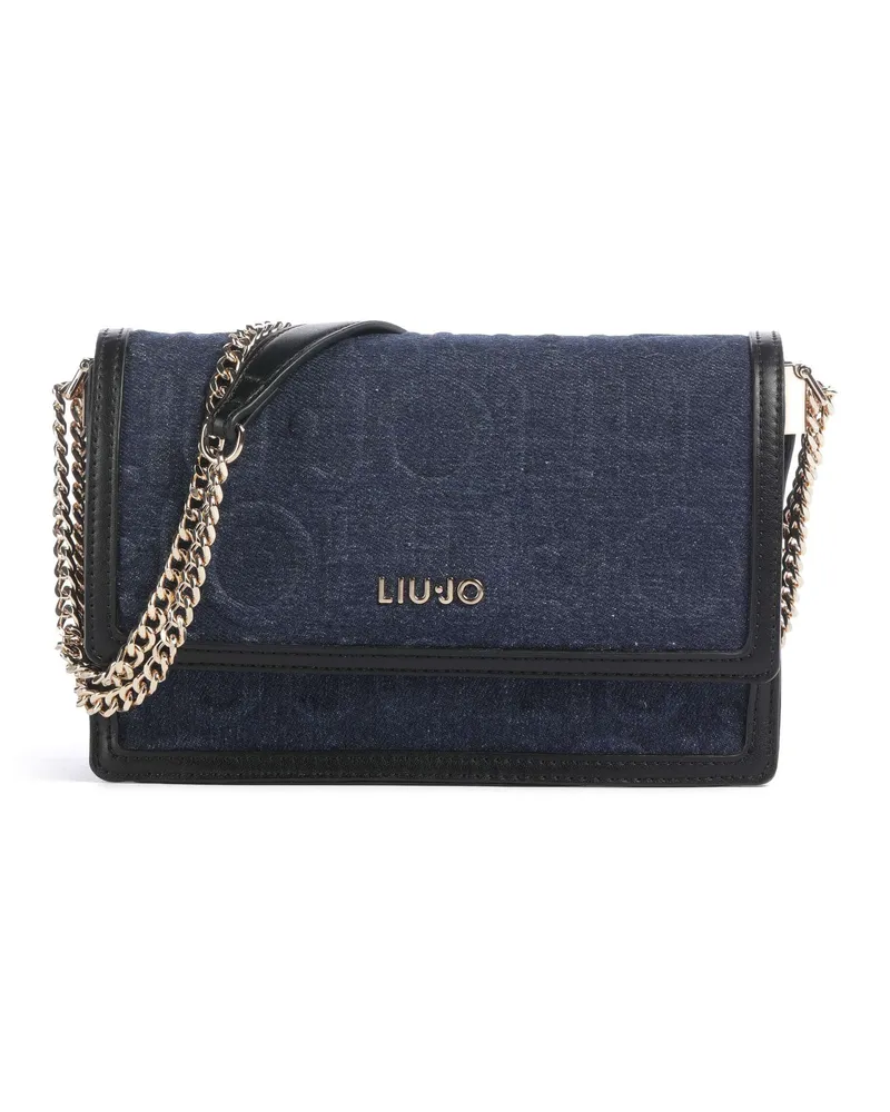 Liu Jo Schultertasche Manhattan S in blau Blau