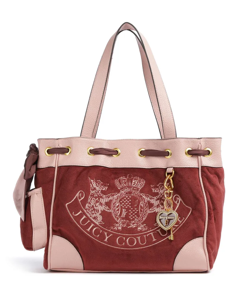 Juicy Couture Shopper Daydreamer L in rot Rot
