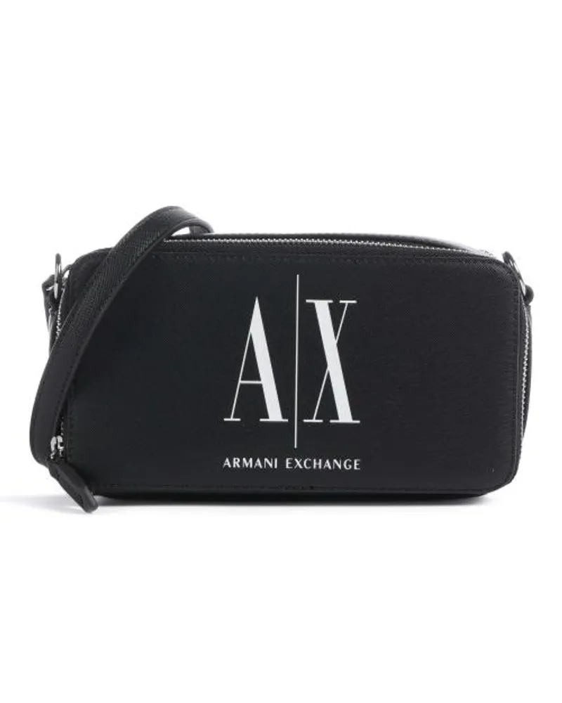 Armani Exchange Umhängetasche schwarz Schwarz