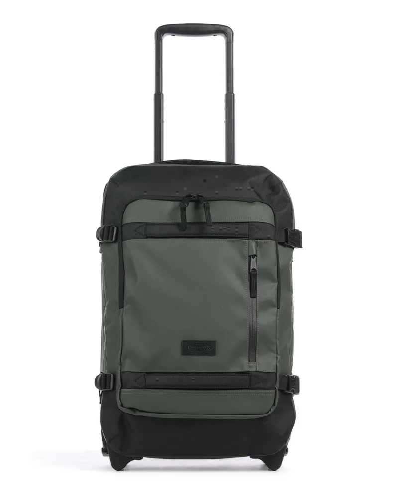 Eastpak Rollenreisetasche Cnnct Tranverz S in oliv Oliv