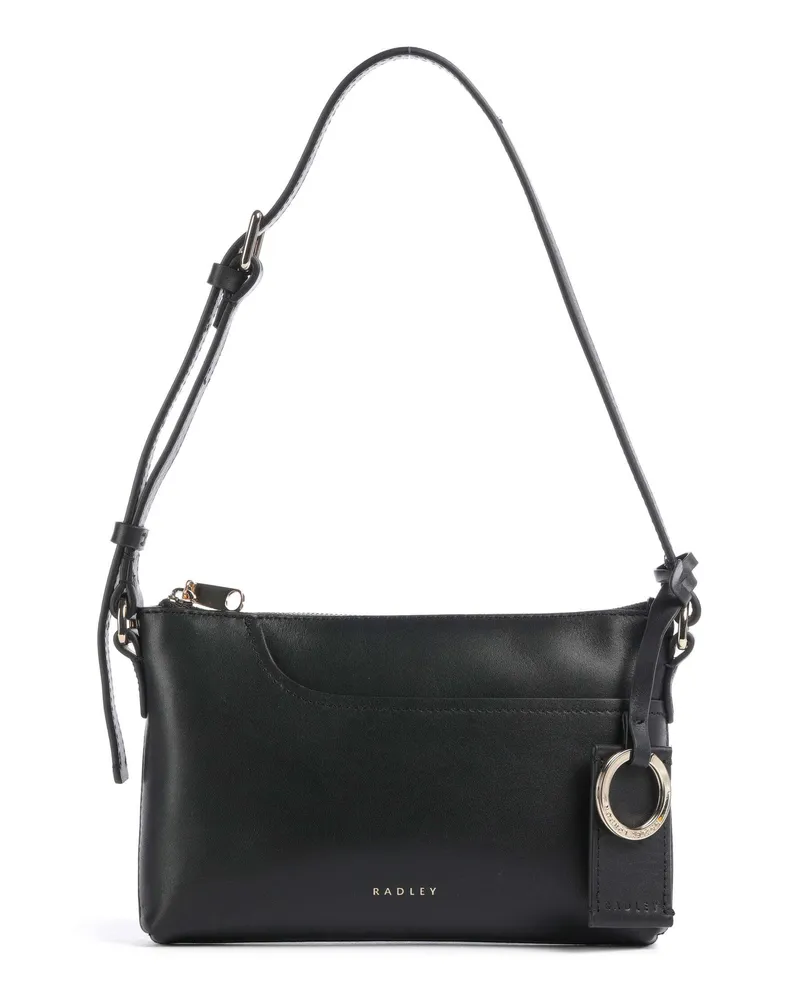 Radley London Schultertasche Pockets in schwarz Schwarz