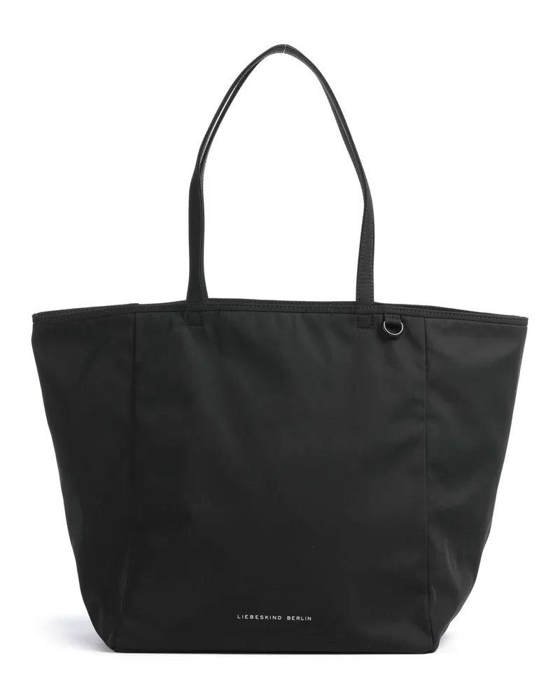 Liebeskind Shopper Suri Nylon L in schwarz Schwarz