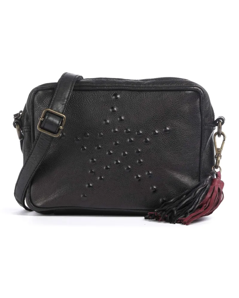 Taschendieb Wien Umhängetasche Sternbergstraße 5 in schwarz Schwarz