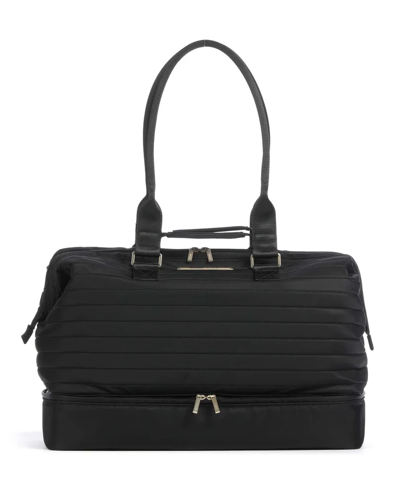 Travelite Weekender Barbara Stepp in schwarz Schwarz