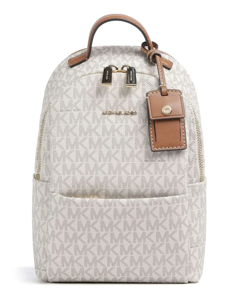 Michael Kors Rucksack Sable XS in elfenbein Beige